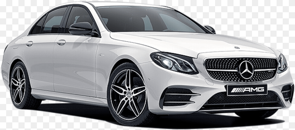 E Class 2017 520d M Sport White, Car, Vehicle, Sedan, Transportation Free Png Download