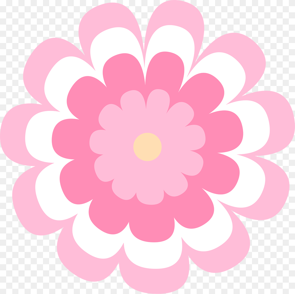 E Clip Art, Dahlia, Daisy, Flower, Plant Free Png Download
