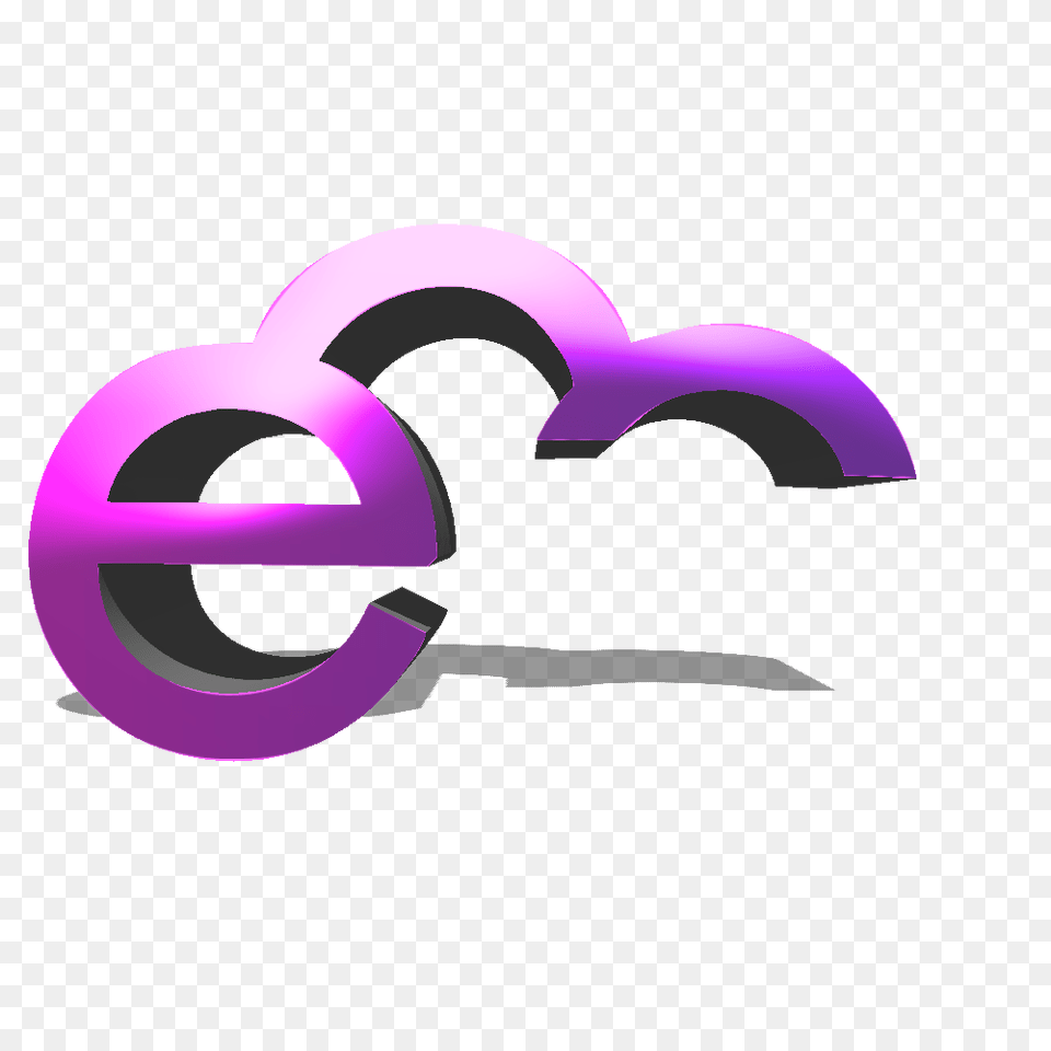 E Cloud Vape Just Another Wordpress Site, Logo, Purple, Symbol Free Transparent Png