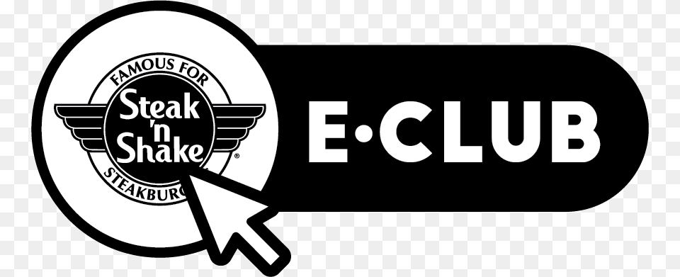 E Club Emblem, Logo, Sticker Free Transparent Png