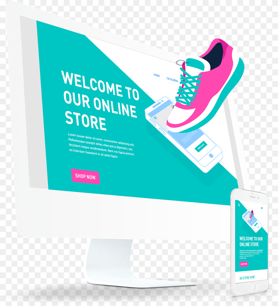 E Commerce, Advertisement, Clothing, Footwear, Poster Free Png Download