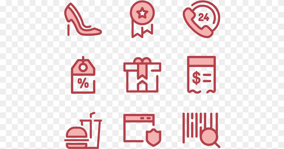 E Commerce 67 Icons Icon, Dynamite, Weapon Free Png Download