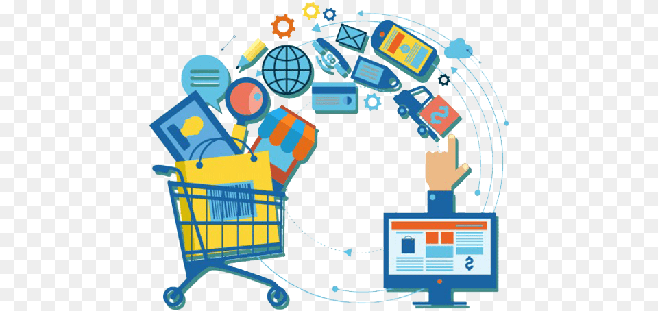 E Commerce Photos, Shopping Cart, Dynamite, Weapon Png
