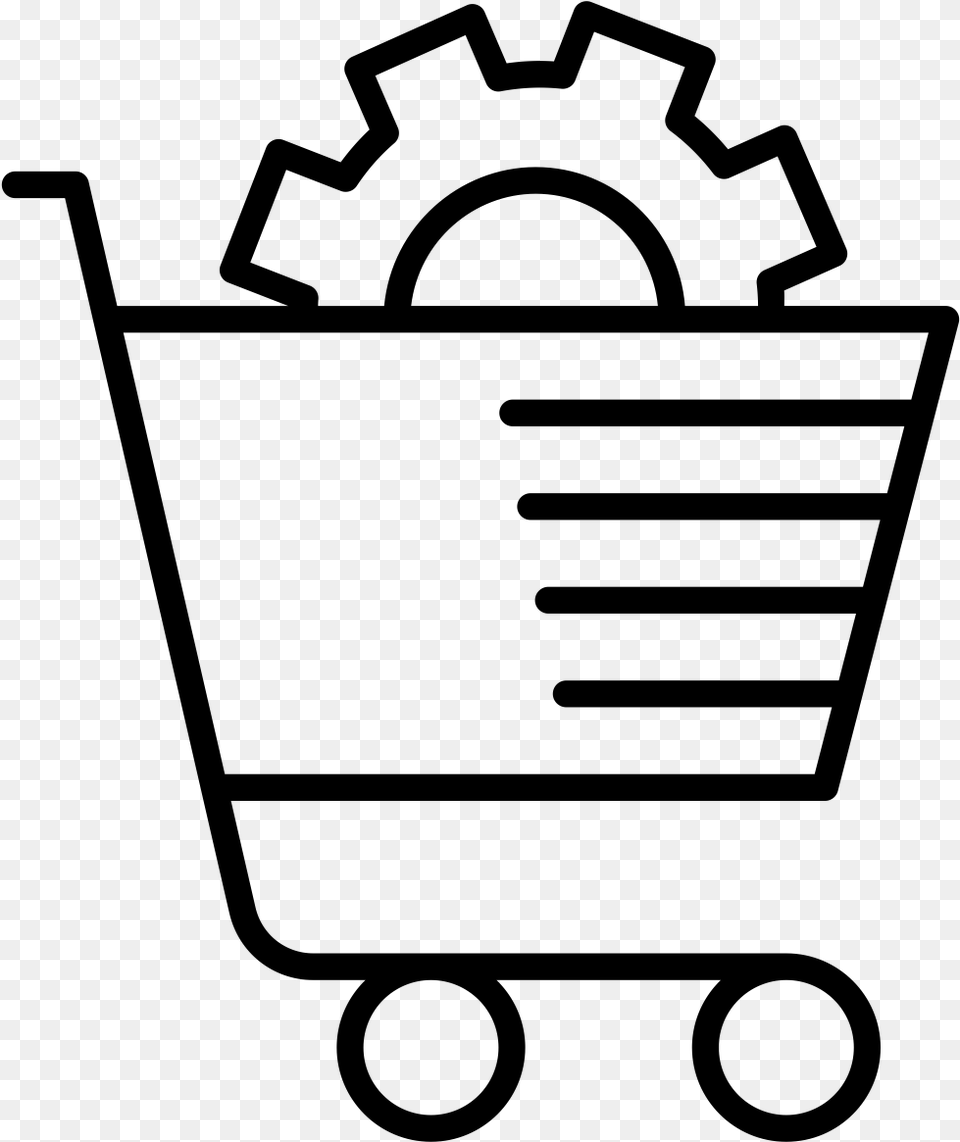 E Commerce Solution B2b E Commerce Icon, Gray Png