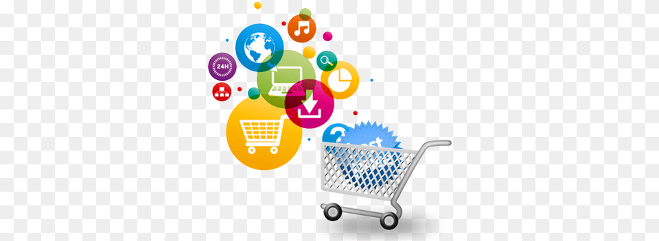 E Commerce Solution Design And Architecture At Perception E Commerce Application Development, Shopping Cart Png Image