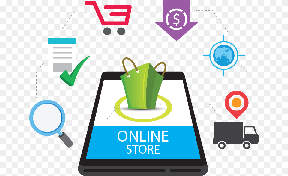 E Commerce Solutions, Dynamite, Weapon, Bag Free Transparent Png