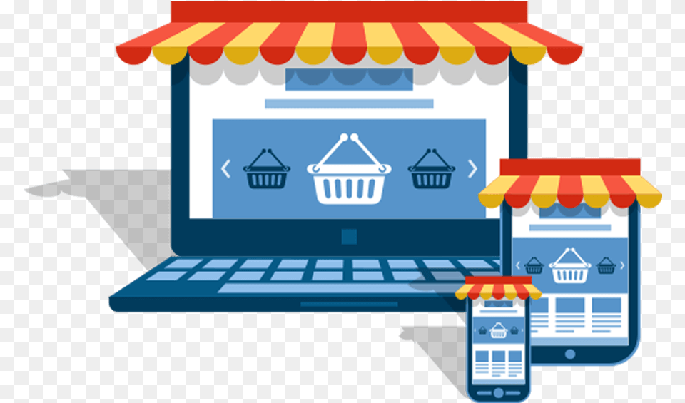 E Commerce Store, Canopy, Computer, Electronics, Pc Png