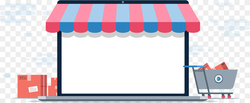 E Commerce Store, Awning, Canopy Free Png
