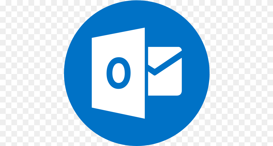 E Correo Electronico Outlook Logo, Envelope, Mail, Disk Free Png Download