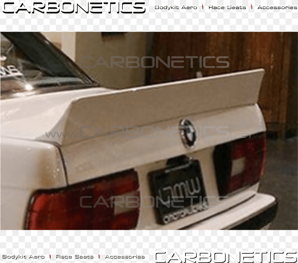 E Coupe Greddy Pandem Style Rear Wing Bmw E30 Rear Bmw 3 Series, Bumper, License Plate, Transportation, Vehicle Png Image