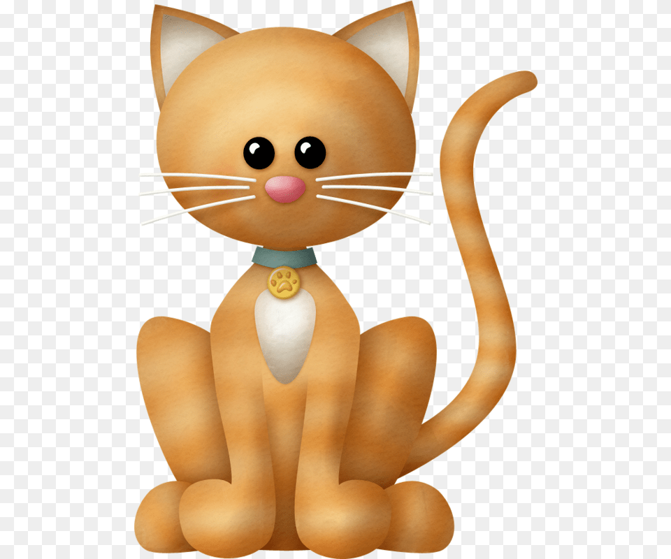 E Cute Clipart Cute Animal Clipart Cat Paws Clip Art Cat, Toy, Plush Free Transparent Png