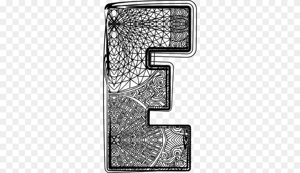 E Fancy, Symbol, Text, Number Free Png Download