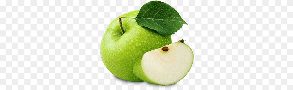 E Green Apple, Food, Fruit, Plant, Produce Png