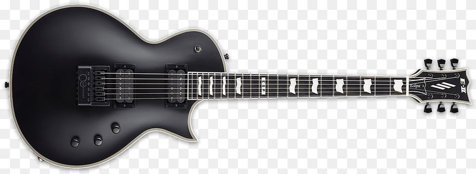 E Ii Eclipse Evertune Esp E Ii Eclipse See Thru Black, Guitar, Musical Instrument, Bass Guitar, Electric Guitar Free Transparent Png