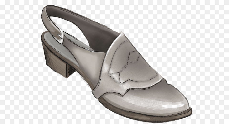 E Ilustracin De Calzado Basic Pump, Clothing, Footwear, Sandal, Shoe Png