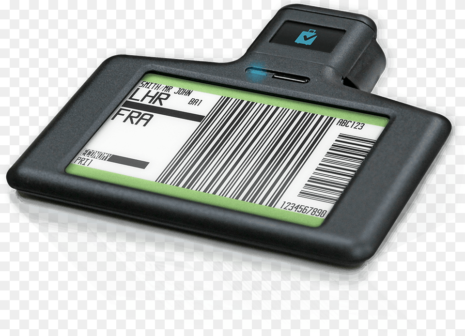 E Ink Equipped Luggage Tag Clears The Fcc, Adapter, Electronics, Computer Hardware, Hardware Free Transparent Png