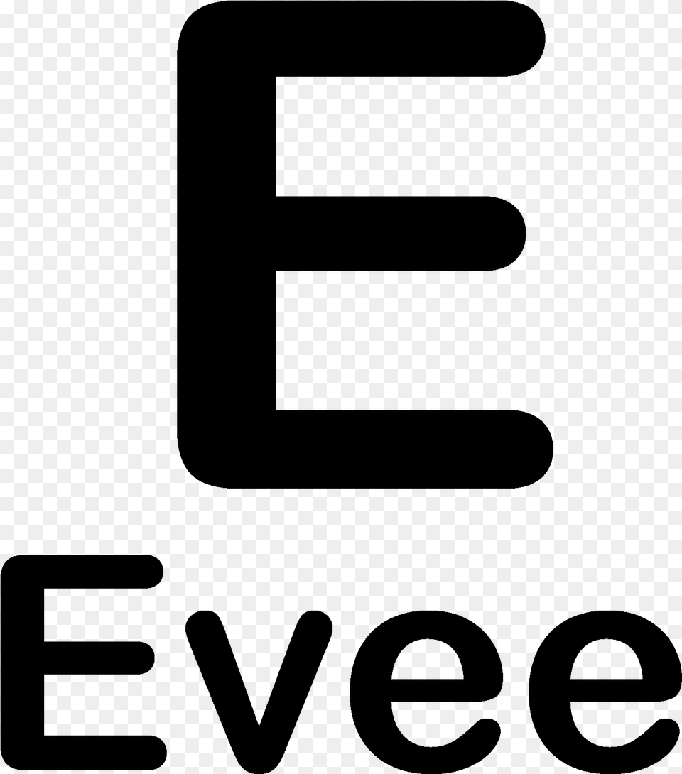 E Is For Evee Shirts Shirt, Gray Free Png