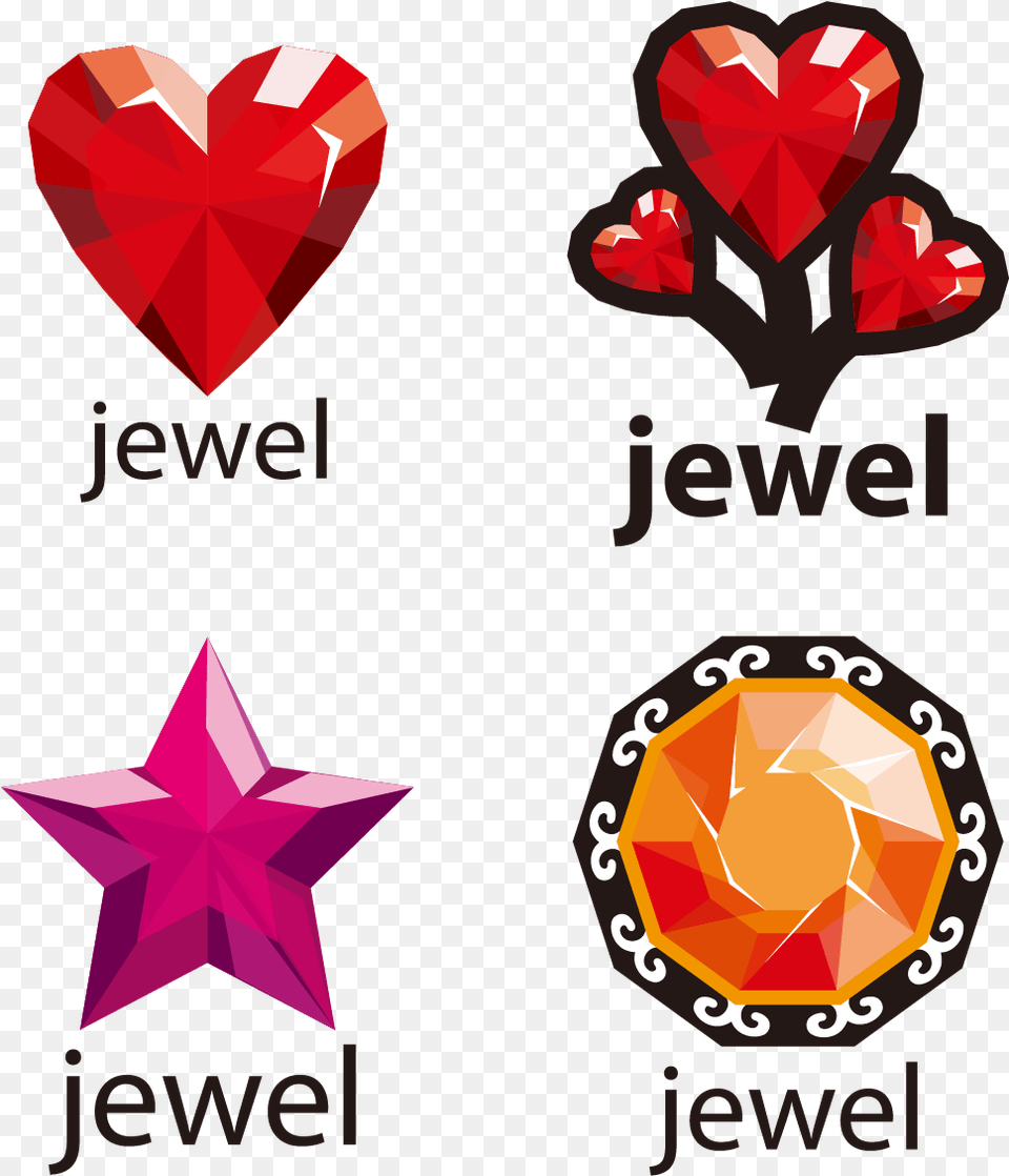 E Jewels, Symbol Free Png Download