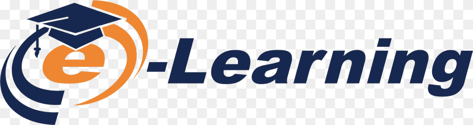 E Learning Logo, Graduation, People, Person, Text Free Png Download