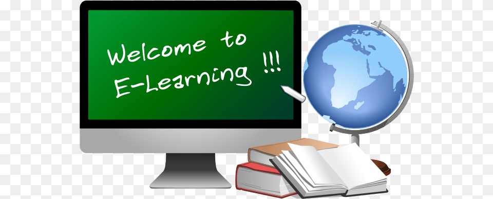 E Learning Photo Welcome To E Learning, Sphere, Astronomy, Outer Space, Planet Free Png