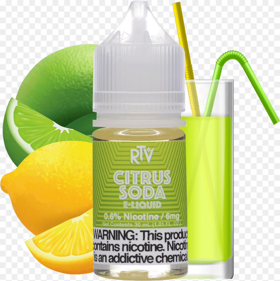E Liquid Citrus Soda Orange Drink, Produce, Plant, Citrus Fruit, Food Png Image