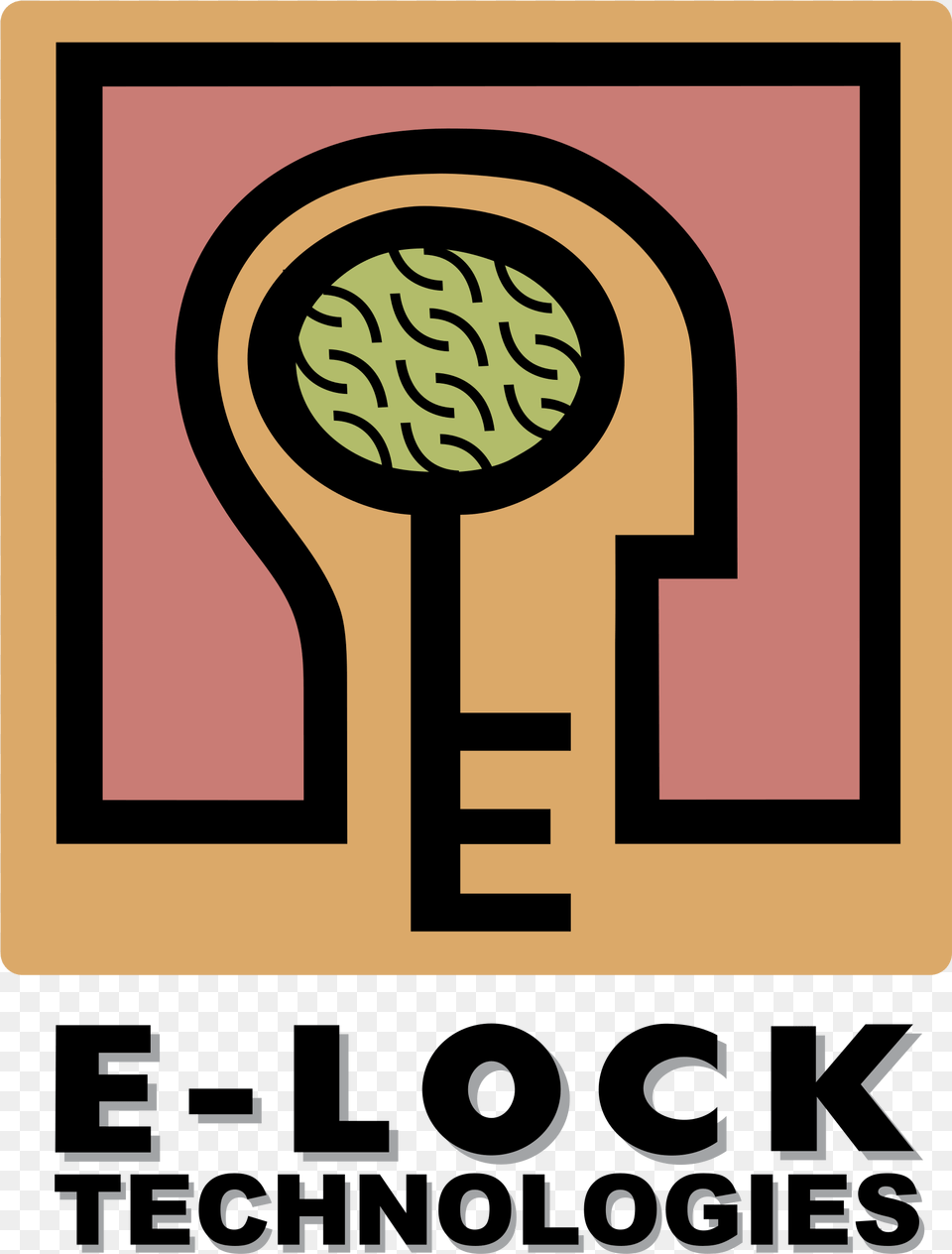 E Lock Technologies Logo Transparent Illustration, Advertisement, Cutlery, Spoon, Poster Free Png Download