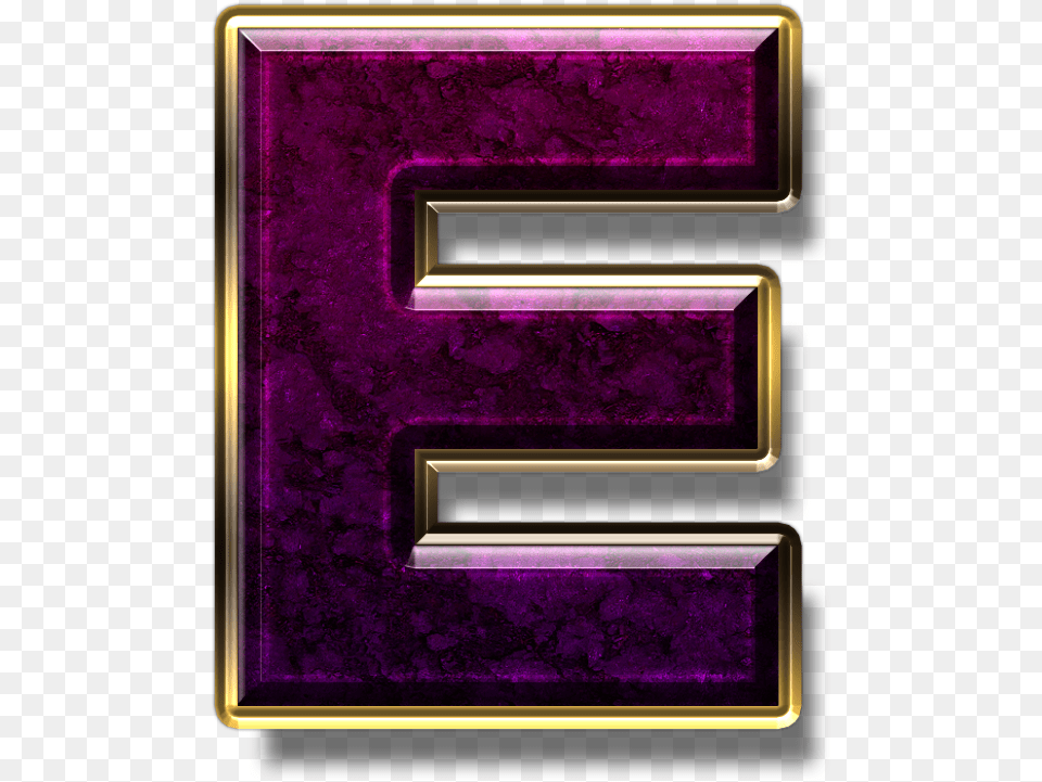 E Logo In Format Graphic Design, Purple, Mailbox, Text, Accessories Png Image