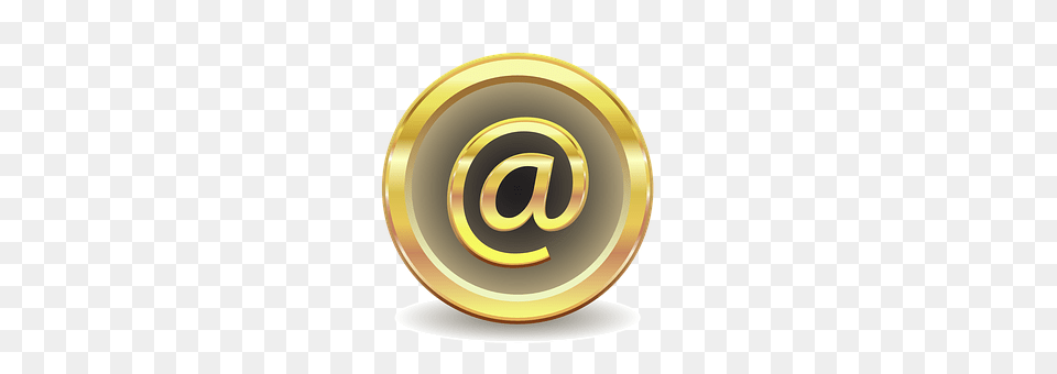 E Mail Text, Electronics, Speaker, Gold Free Transparent Png