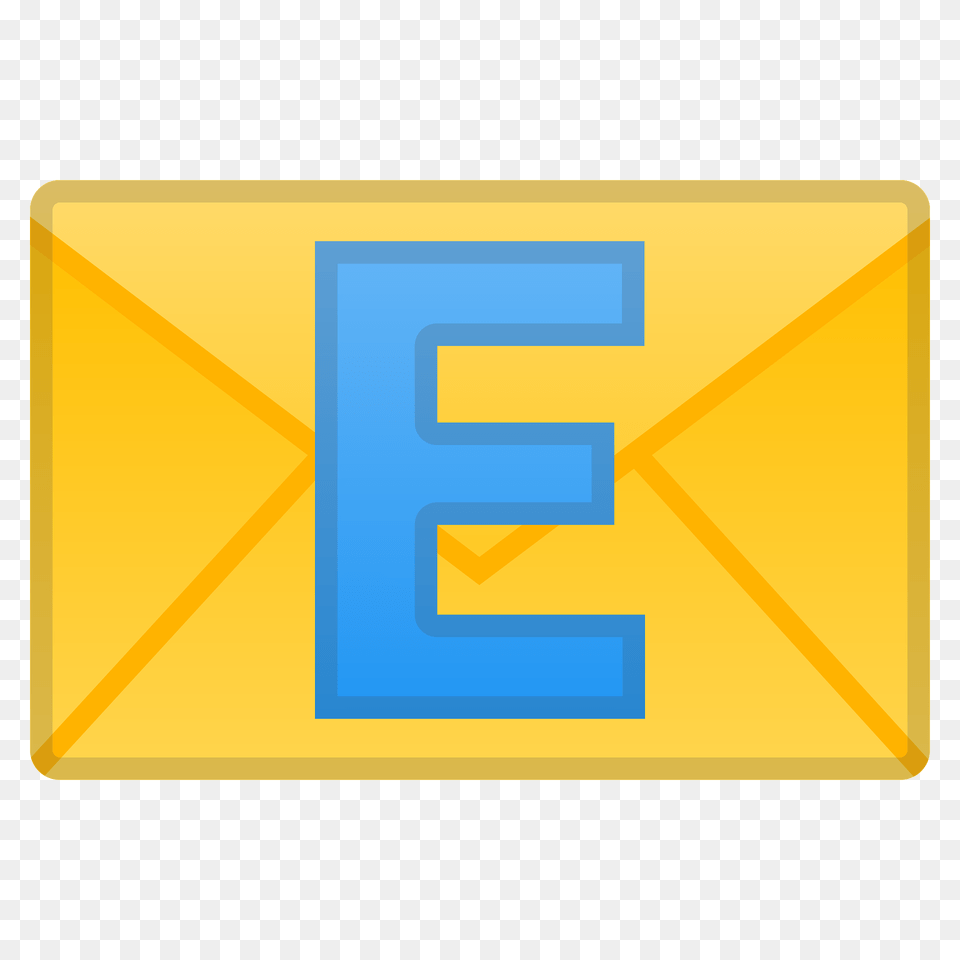 E Mail Emoji Clipart, Text Png