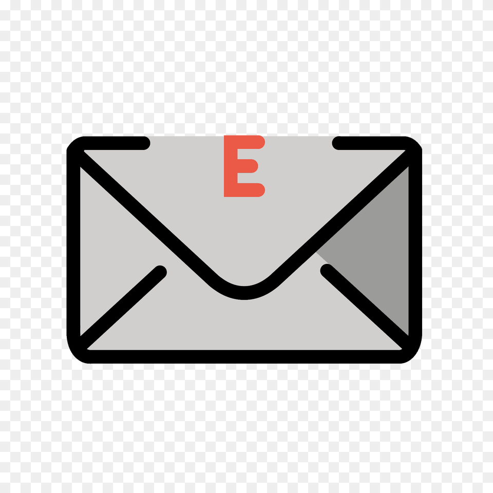 E Mail Emoji Clipart, Envelope, Airmail, Device, Grass Free Png Download