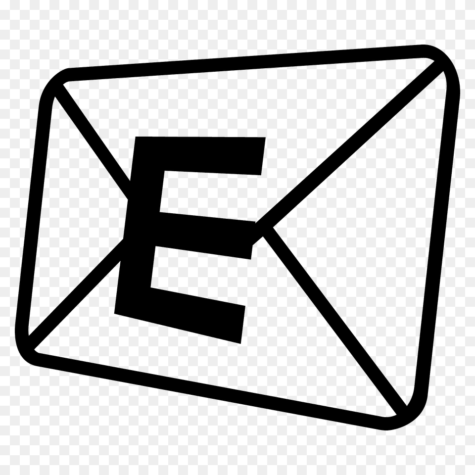 E Mail Emoji Clipart, Envelope Free Png Download
