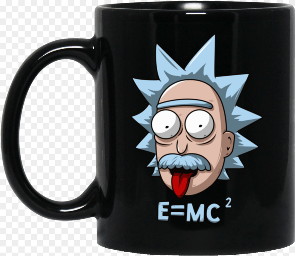 E Mc2 Rick, Cup, Face, Head, Person Png