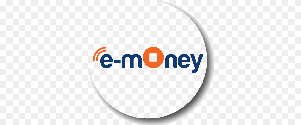 E Money Transparent Circle, Logo Png Image