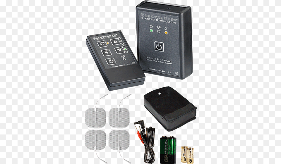 E Remote Controlled Stimulator Kit Stimulatorkit Met, Adapter, Electronics, Remote Control, Accessories Png