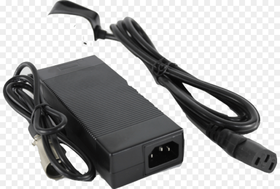 E Rider Model 15 48 Volt Battery Charger Laptop Power Adapter, Electronics, Plug, Smoke Pipe, Appliance Free Png Download