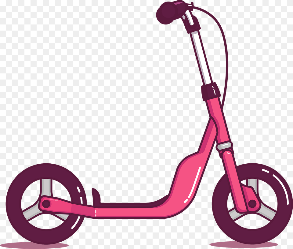 E Scooter Clipart, Vehicle, Transportation, Wheel, Machine Free Png