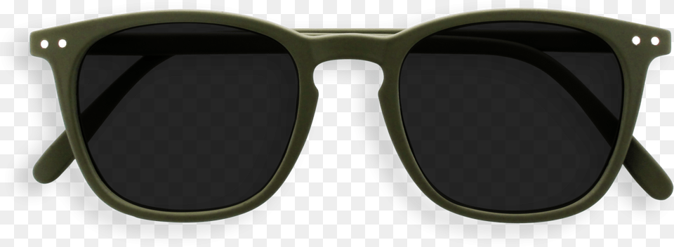 E Sun Kaki Green Sunglasses Izipizi Sun Collection E Grey, Accessories, Glasses Png Image