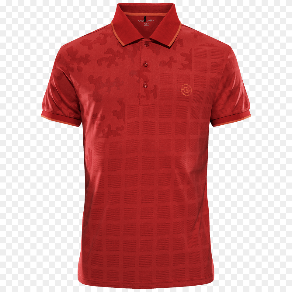 E The Red Shirt Galvin Green, Clothing, T-shirt Png Image