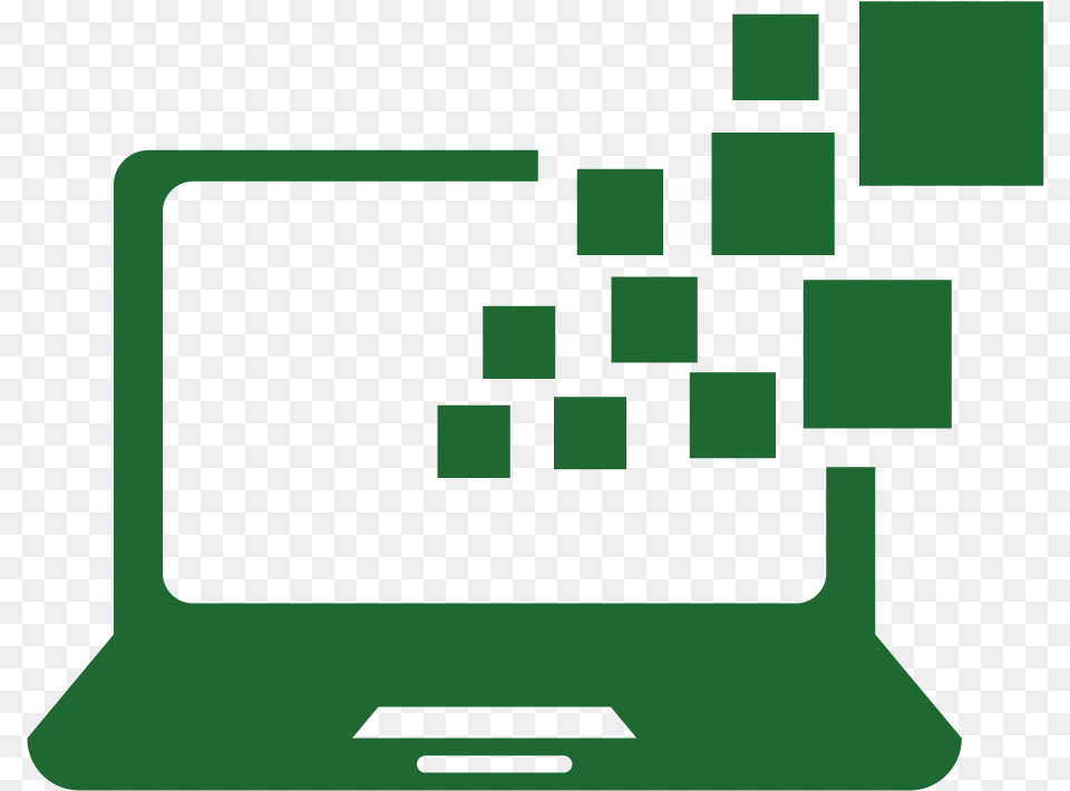 E Waste Icon, Green, Electronics, Hardware Png