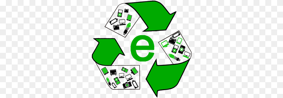E Waste Management, Recycling Symbol, Symbol, Disk Png Image