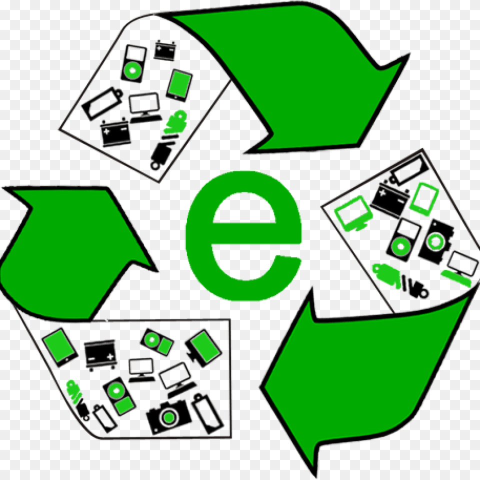 E Waste Recycling Market E Waste Recycling Logo, Recycling Symbol, Symbol Png Image