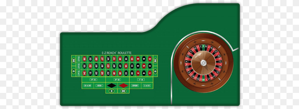 E Z Reach Roulette Table Overhead Roulette, Urban, Scoreboard, Game, Gambling Png