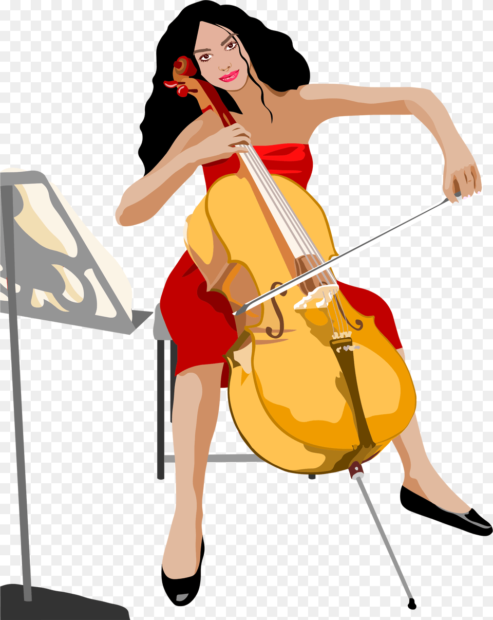 E Zasoby Pl, Musical Instrument, Cello, Person, Adult Png Image