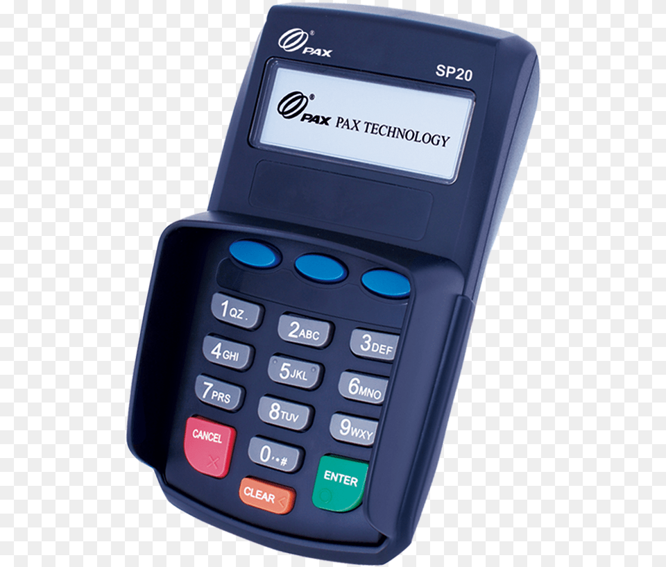 E00 Pax Sp20 Pin Pad, Electronics, Mobile Phone, Phone, Calculator Free Png Download