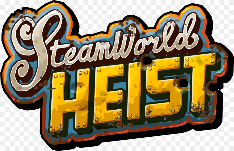 Steamworld Heist Logo Transparent, Bulldozer, Machine Free Png Download