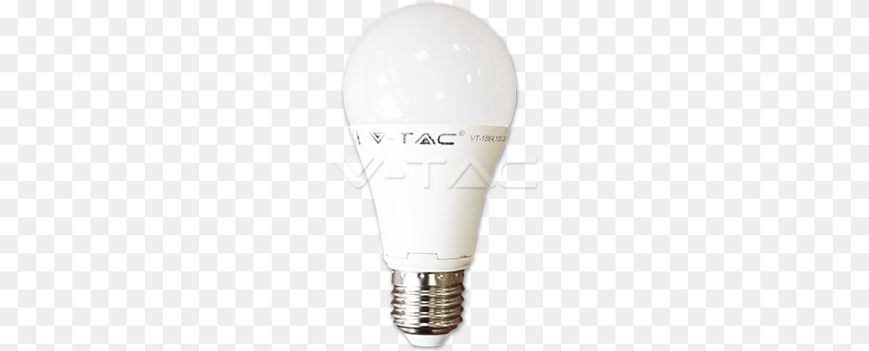 E27 A60 Thermoplastic White Led Sijalice 24v, Light, Lightbulb Free Png