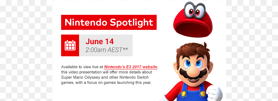 E3 Activities Kick Off On Wednesday June Super Mario Odyssey Nintendo Switch, Baby, Person, Game, Super Mario Free Transparent Png