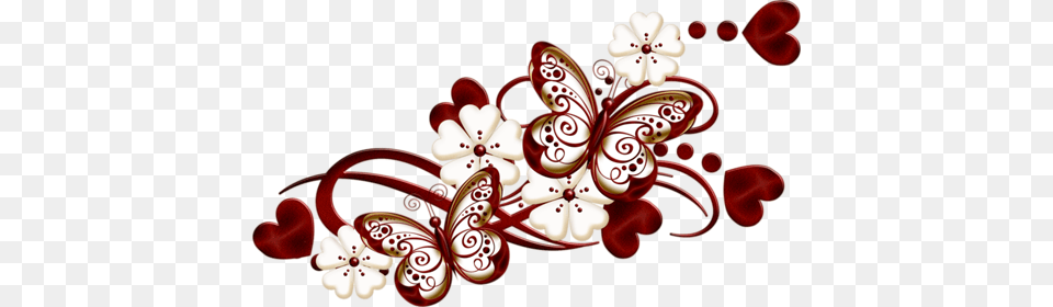 E9b7d C158cd94 L Mariposas Y Flores, Art, Floral Design, Graphics, Pattern Free Png Download