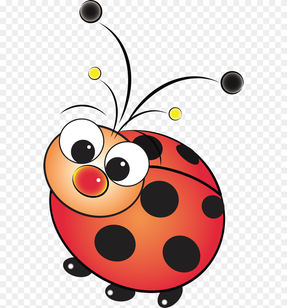Orig Ladybugs Clipart, Art, Graphics, Floral Design, Pattern Free Transparent Png