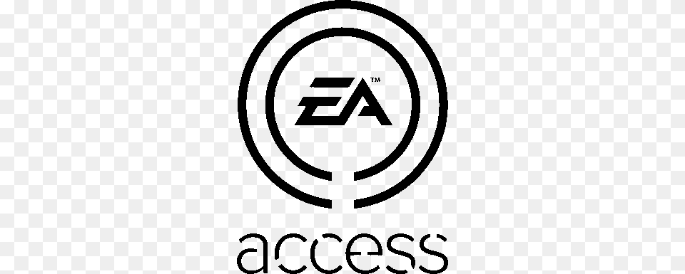 Ea Access Logo, Gray Free Png Download